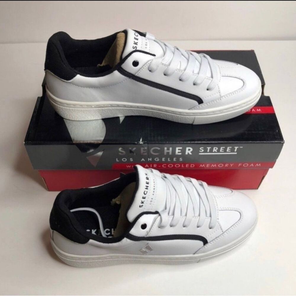 SKECHERS Street Los Angeles Women’s Sneakers | Casual Comfort Shoes Sz7